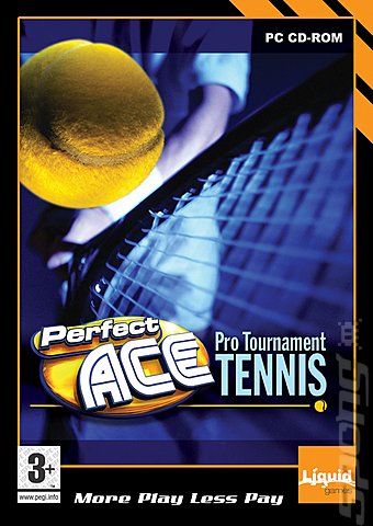 Perfect Ace! Pro Tournament Tennis - PC Cover & Box Art