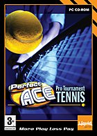 Perfect Ace! Pro Tournament Tennis - PC Cover & Box Art