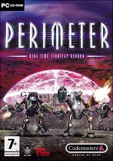 Perimeter - PC Cover & Box Art