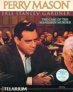 Perry Mason: The Case of the Mandarin Murder - C64 Cover & Box Art