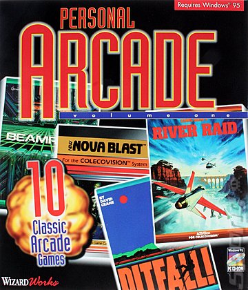 Personal Arcade: Volume One - PC Cover & Box Art