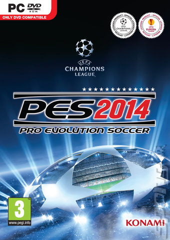 PES 2014 - PC Cover & Box Art