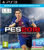 PES 2018: Premium Edition - PS3 Cover & Box Art