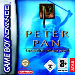 Peter Pan: The Motion Picture Event - GBA Cover & Box Art