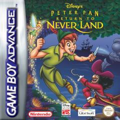 Peter Pan: Return to Neverland - GBA Cover & Box Art