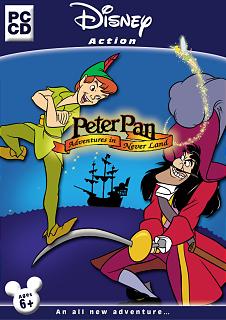 Peter Pan: Return to Neverland - PC Cover & Box Art