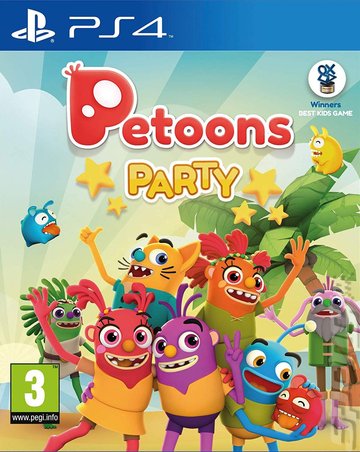 Petoons Party - PS4 Cover & Box Art