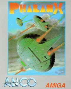 Phalanx - Amiga AGA Cover & Box Art