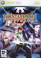 Phantasy Star Universe - Xbox 360 Cover & Box Art