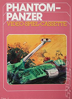 Phantom Tank (Atari 2600/VCS)