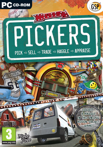 Pickers - PC Cover & Box Art