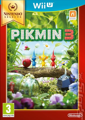 Pikmin 3 - Wii U Cover & Box Art