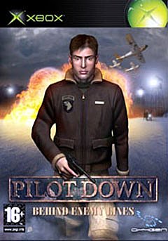 Pilot Down: Behind Enemy Lines - Xbox Cover & Box Art