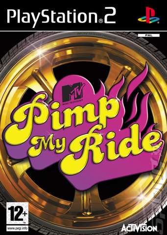 Pimp My Ride - PS2 Cover & Box Art