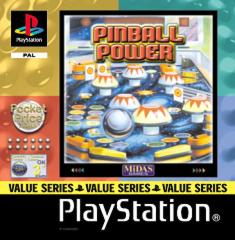 Pinball Power - PlayStation Cover & Box Art