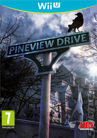Pineview Drive - Wii U Cover & Box Art