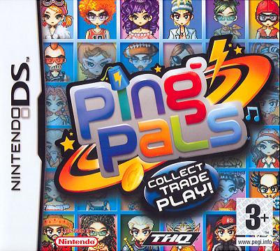 Ping Pals - DS/DSi Cover & Box Art