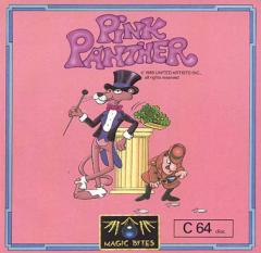 Pink Panther - C64 Cover & Box Art