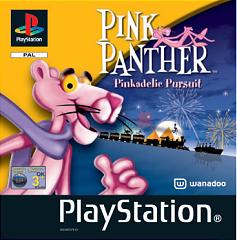 Pink Panther: Pinkadelic Pursuit - PlayStation Cover & Box Art