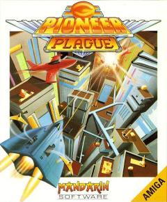 Pioneer Plague - Amiga AGA Cover & Box Art