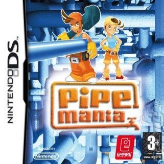 Pipe Mania - DS/DSi Cover & Box Art