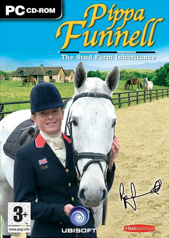 Pippa Funnell: The Stud Farm Inheritance - PC Cover & Box Art