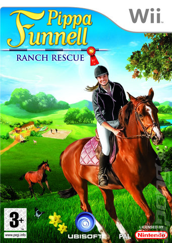 Pippa Funnell: Ranch Rescue - Wii Cover & Box Art