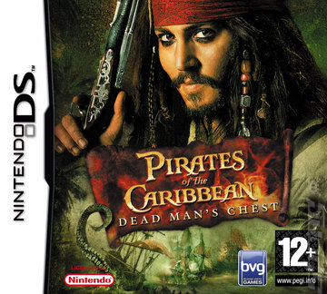 Pirates of the Caribbean: Dead Man's Chest - DS/DSi Cover & Box Art