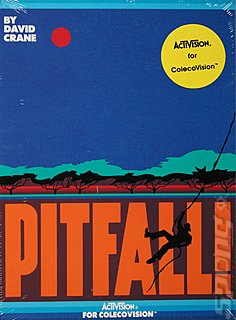 Pitfall! (Colecovision)