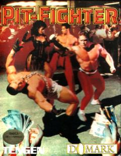 Pit-Fighter - Amiga Cover & Box Art