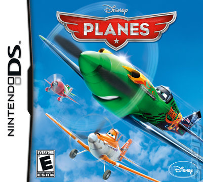 Disney: Planes - DS/DSi Cover & Box Art