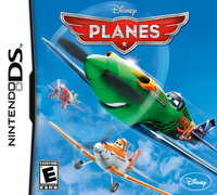 Disney: Planes - DS/DSi Cover & Box Art