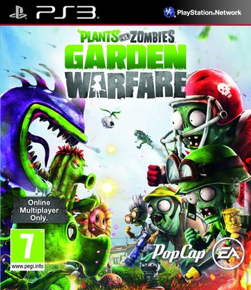 Plants Vs Zombies: Garden Warfare - PS3 Cover & Box Art