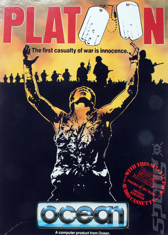 Platoon - Spectrum 48K Cover & Box Art