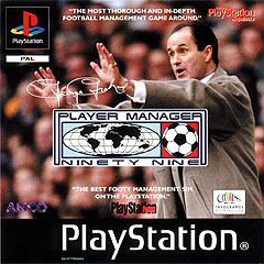 Player Manager 99 - PlayStation Cover & Box Art