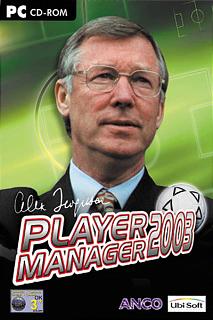 Alex Ferguson's Player Manager 2003 - PC Cover & Box Art
