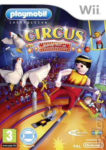 Playmobil: Circus - Wii Cover & Box Art