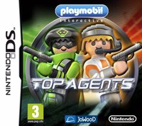 Playmobil: Top Agents - DS/DSi Cover & Box Art