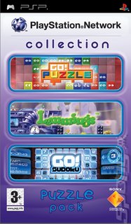 PlayStation Network Collection: Puzzle Pack (PSP)