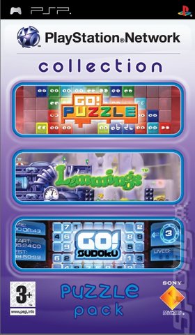 PlayStation Network Collection: Puzzle Pack - PSP Cover & Box Art