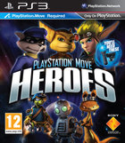 PlayStation Move Heroes - PS3 Cover & Box Art