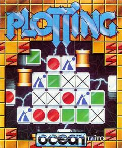 Plotting - C64 Cover & Box Art