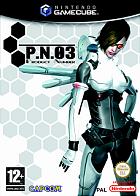 P.N. 03 - GameCube Cover & Box Art