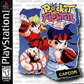 Pocket Fighter - PlayStation Cover & Box Art
