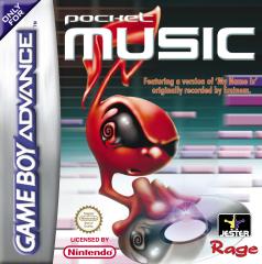 Pocket Music - GBA Cover & Box Art