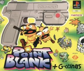 Point Blank - PlayStation Cover & Box Art