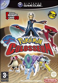 Pokemon Colosseum - GameCube Cover & Box Art