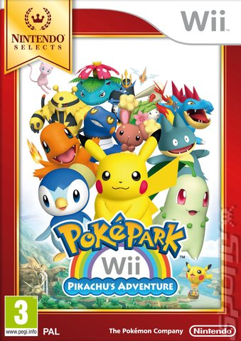 PokePark Wii: Pikachu's Adventure - Wii Cover & Box Art