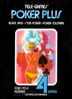 Poker Plus - Atari 2600/VCS Cover & Box Art