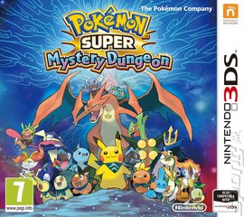 Pokémon Super Mystery Dungeon (3DS/2DS)